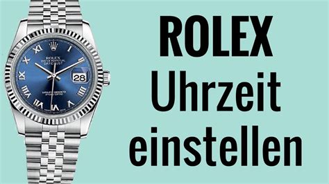 gebrauchsanleitung handaufzug rolex|Rolex uhrzeit einstellen.